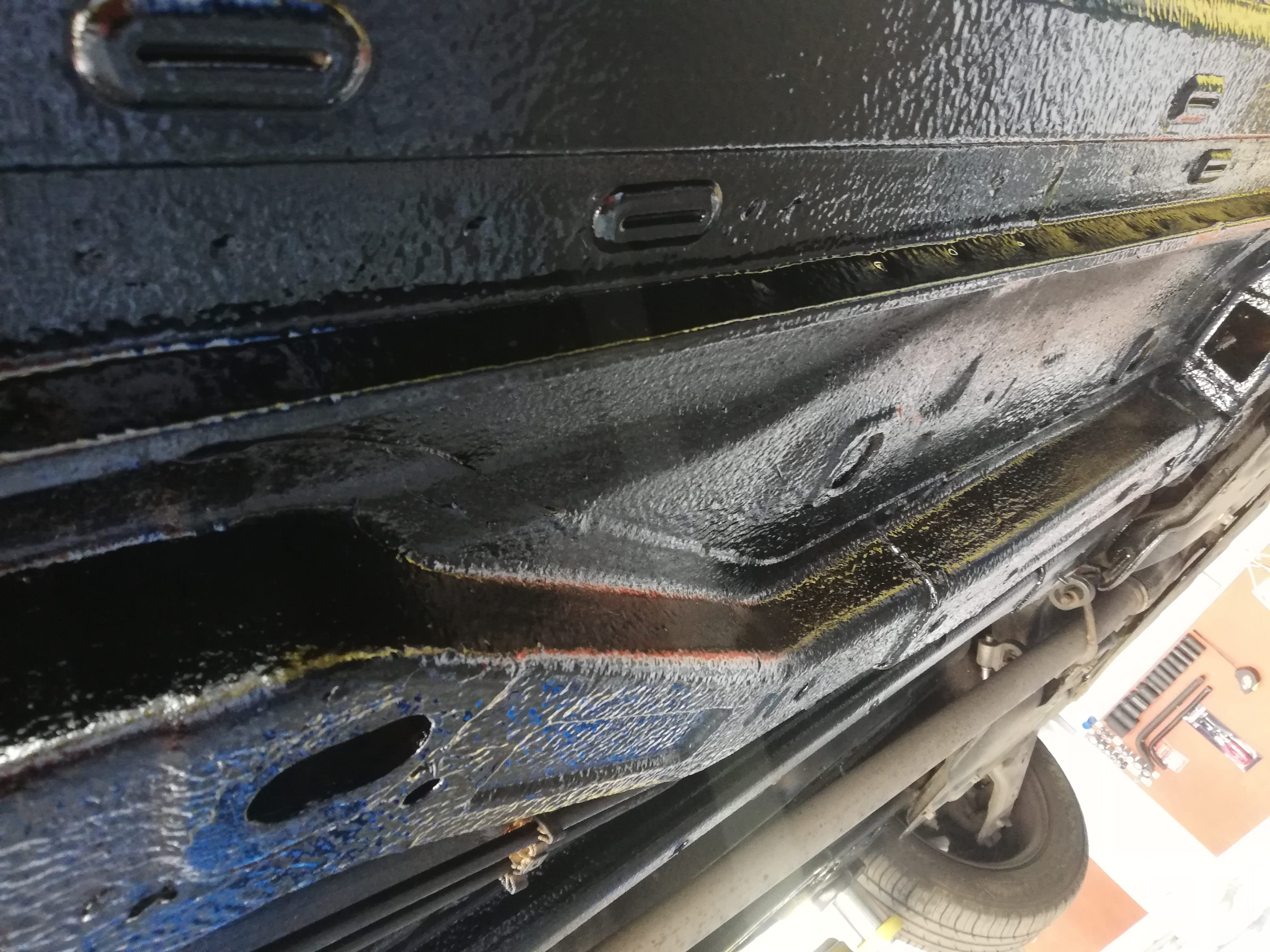 Качественный антикор автомобиля