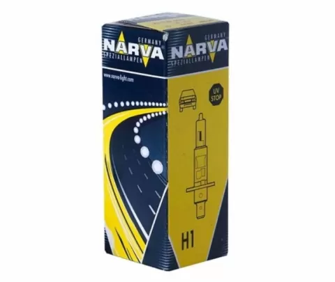 Автомобильная лампа накаливания NARVA H1 12V 55W P14.5s