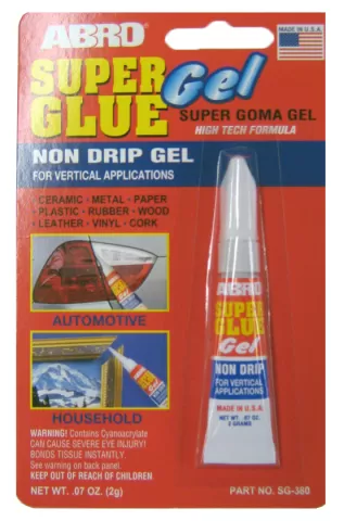 Гелевый суперклей ABRO SG-380